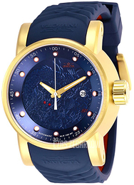 Invicta S1 Rally Niebieski/Guma Ø48 mm 28178