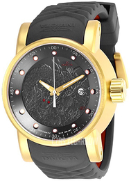 Invicta S1 Rally Szary/Guma Ø48 mm 28180