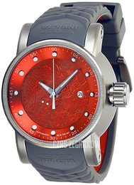 Invicta S1 Rally Czerwony/Guma Ø48 mm 28184