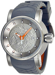 Invicta S1 Rally Srebrny/Guma Ø48 mm 28185