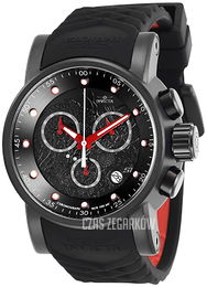 Invicta S1 Rally Czarny/Guma Ø48 mm 28186