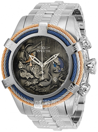 Invicta Bolt Czarny/Stal Ø53.8 mm 28199