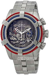 Invicta Bolt Czarny/Stal Ø53.8 mm 28200