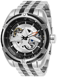 Invicta Aviator Czarny/Stal Ø50 mm 28201