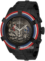 Invicta Bolt Czarny/Stal Ø53.8 mm 28204