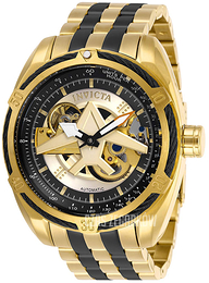 Invicta Aviator Czarny/Stal Ø50 mm 28205