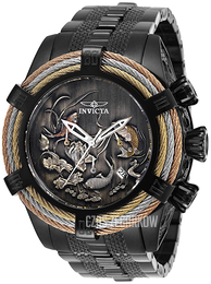 Invicta Bolt Czarny/Stal Ø53.8 mm 28206