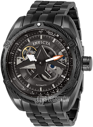 Invicta Aviator Szary/Stal Ø50 mm 28207