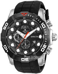 Invicta Czarny/Guma Ø54 mm 28270
