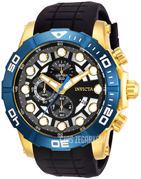 Invicta Wielokolorowy/Guma Ø54 mm 28272