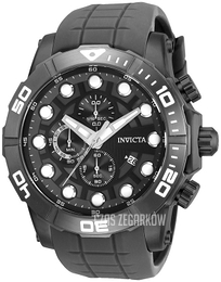 Invicta Czarny/Guma Ø54 mm 28275