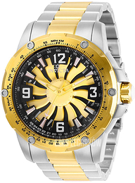 Invicta S1 Rally Wielokolorowy/Stal w odcieniu złota Ø52 mm 28289