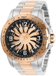 Invicta S1 Rally Wielokolorowy/Stal w kolorze różowego złota Ø52 mm 28290