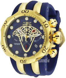 Invicta Venom Niebieski/Guma Ø53.7 mm 28388