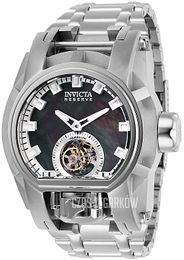 Invicta Czarny/Stal Ø52 mm 28392