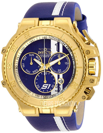 Invicta S1 Rally Wielokolorowy/Skóra Ø58.5 mm 28396