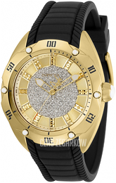 Invicta Srebrny/Guma Ø38 mm 28430