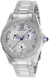 Invicta Angel Zestaw kryształów/Stal Ø38 mm 28432