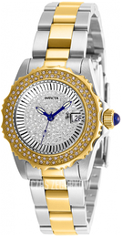 Invicta Angel Srebrny/Stal w odcieniu złota Ø30 mm 28440