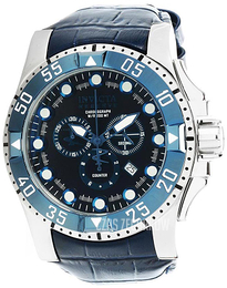 Invicta Reserve Czarny/Skóra Ø50 mm 28530