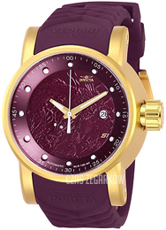 Invicta S1 Rally Purpurowy/Guma Ø48 mm 28532