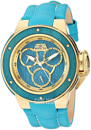 Invicta Subaqua Turkusowy/Skóra Ø42 mm 28540