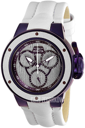 Invicta Subaqua Srebrny/Skóra Ø42 mm 28541