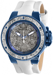 Invicta Szary/Skóra Ø42 mm 28545