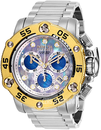 Invicta Reserve Niebieski/Stal Ø52 mm 28547