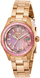 Invicta Pro Diver Różowy/Stal w kolorze różowego złota Ø34 mm 28650
