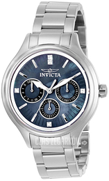 Invicta Angel Czarny/Stal Ø38 mm 28739