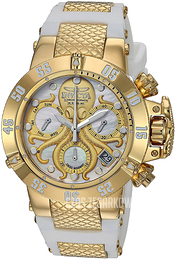 Invicta Subaqua Srebrny/Stal w odcieniu złota Ø42.9 mm 28748