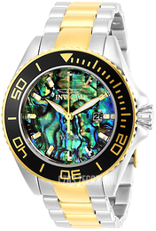 Invicta Wielokolorowy/Stal w odcieniu złota Ø48 mm 28752