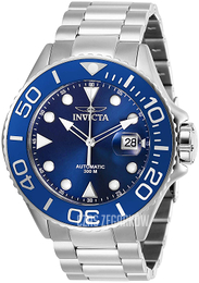 Invicta Pro Diver Niebieski/Stal Ø50 mm 28756