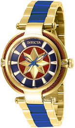 Invicta Wielokolorowy/Stal Ø40 mm 28832