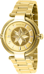 Invicta Marvel Żółte złoto/Stal w odcieniu złota Ø40 mm 28833