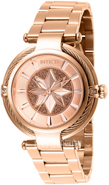 Invicta Różowe złoto/Stal w kolorze różowego złota Ø40 mm 28834