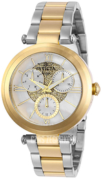 Invicta Angel Wielokolorowy/Stal w odcieniu złota Ø36 mm 28930