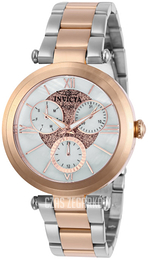 Invicta Angel Wielokolorowy/Stal w kolorze różowego złota Ø36 mm 28932
