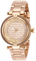 Invicta Bolt Różowe złoto/Stal w kolorze różowego złota Ø36.5 mm 28933