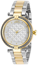 Invicta Bolt Biały/Stal w odcieniu złota Ø36.5 mm 28934