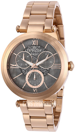 Invicta Angel Szary/Stal w kolorze różowego złota Ø36 mm 28937
