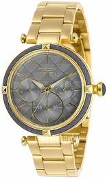 Invicta Bolt Szary/Stal w odcieniu złota Ø36.5 mm 28958