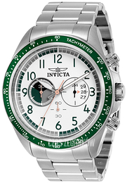 Invicta S1 Rally Biały/Stal Ø50 mm 29022