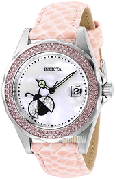 Invicta Biały/Skóra Ø38 mm 29027