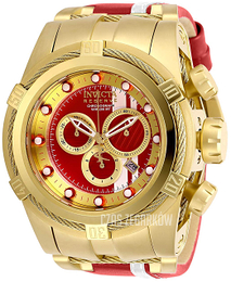 Invicta Reserve Wielokolorowy/Skóra Ø53 mm 29050