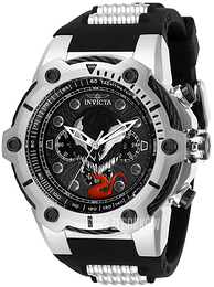 Invicta Marvel Czarny/Stal Ø51.5 mm 29056