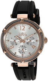 Invicta Bolt Srebrny/Guma Ø38 mm 29139