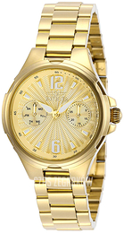 Invicta Angel Żółte złoto/Stal w odcieniu złota Ø34 mm 29149