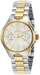 Invicta Angel Srebrny/Stal w odcieniu złota Ø34 mm 29150
